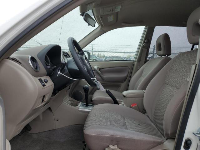 Photo 7 from auction – 2005 TOYOTA RAV4 with VIN JTEHD20V256045553