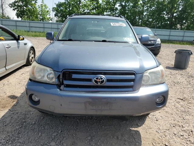 Zdjęcie 5 z aukcji – 2005 TOYOTA HIGHLANDER z VIN JTEEP21A050088524