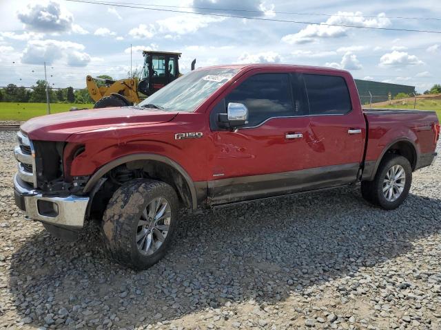 FORD F150 SUPER 2015 with VIN 1FTEW1EG0FFC77303 - Photo from auction