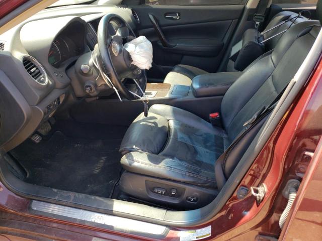 Photo 7 from auction – 2010 NISSAN MAXIMA S with VIN 1N4AA5AP1AC829109