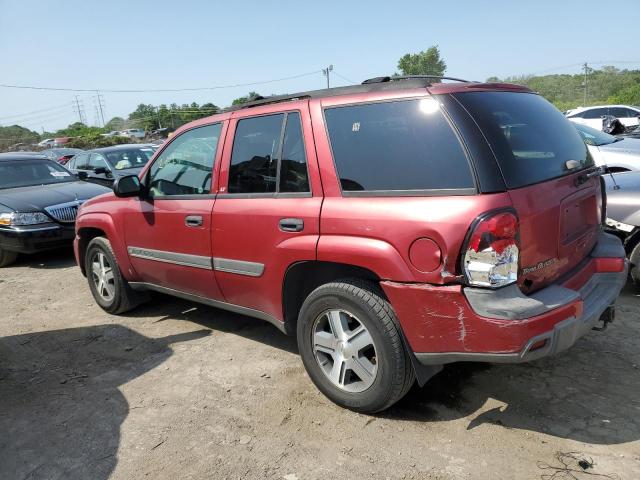 Photo 2 from auction – 2002 CHEVROLET TRAILBLAZE with VIN 1GNDT13SX22161319