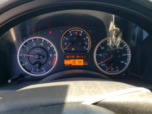 Photo 9 from auction – 2008 NISSAN ARMADA SE with VIN 5N1AA08D48N631238
