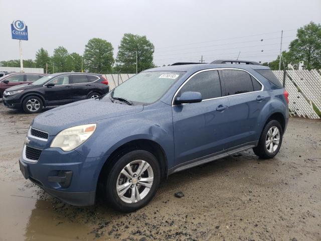 CHEVROLET EQUINOX LT 2011 with VIN 2CNFLEEC2B6272184 - Photo from auction