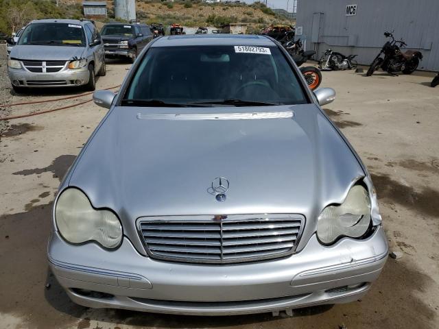 Photo 5 from auction – 2001 MERCEDES-BENZ C320 with VIN WDBRF64J21F066476