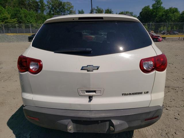 Photo 6 from auction – 2012 CHEVROLET TRAVERSE L with VIN 1GNKRFED9CJ240764