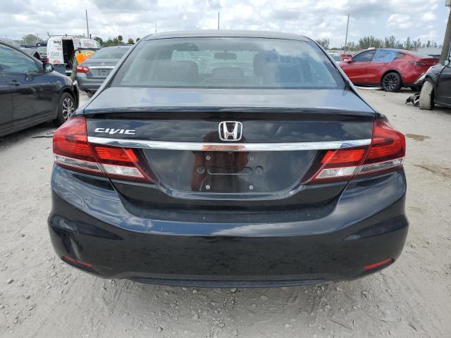 Photo 6 from auction – 2014 HONDA CIVIC LX with VIN 19XFB2F56EE066148