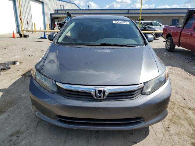 Photo 5 from auction – 2012 HONDA CIVIC LX with VIN 19XFB2F50CE077420