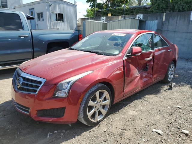 CADILLAC ATS LUXURY 2013 with VIN 1G6AB5RX9D0154565 - Photo from auction
