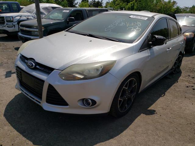 FORD FOCUS SE 2014 con VIN 1FADP3K22EL191087 - Foto de la subasta