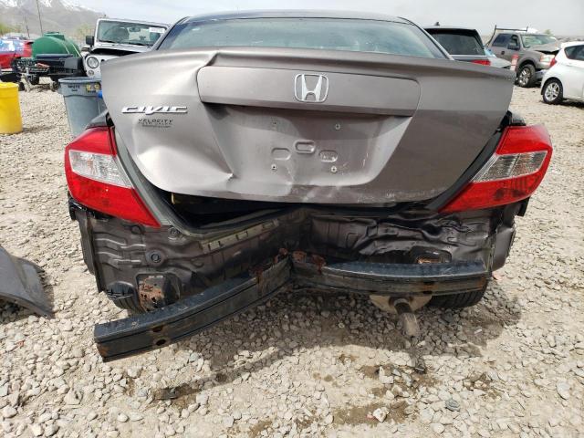 Photo 6 from auction – 2012 HONDA CIVIC LX with VIN 2HGFB2F53CH592191