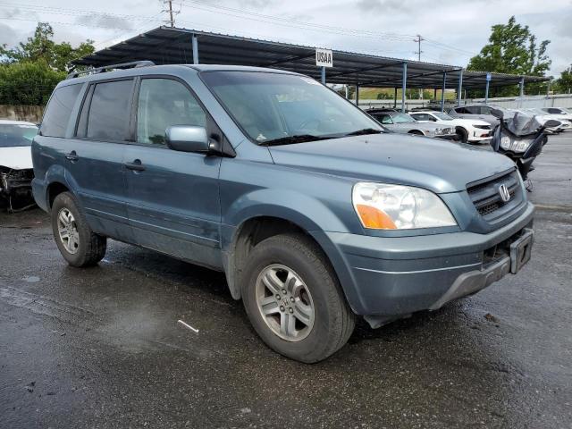 Photo 4 from auction – 2005 HONDA PILOT EXL with VIN 2HKYF18745H567413