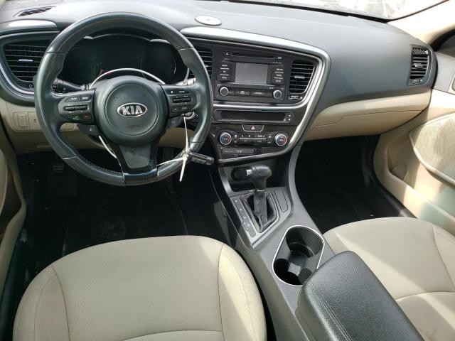 Photo 8 from auction – 2015 KIA OPTIMA HYB with VIN KNAGM4AD5F5082988