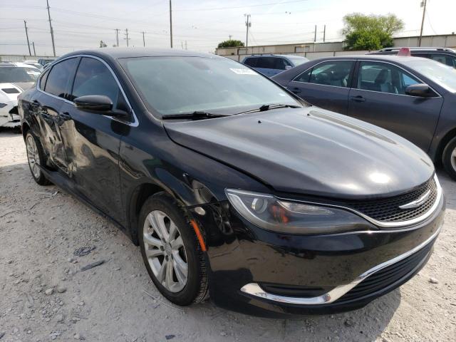 Photo 4 from auction – 2015 CHRYSLER 200 LIMITE with VIN 1C3CCCAB7FN635917