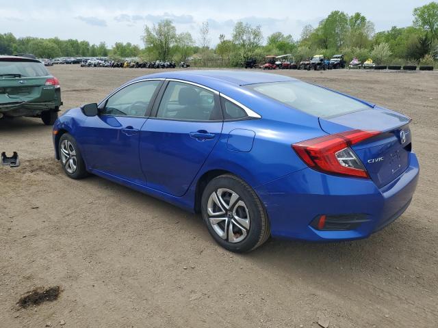 Photo 2 from auction – 2017 HONDA CIVIC LX with VIN 19XFC2F54HE044764