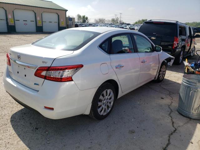 Photo 3 from auction – 2014 NISSAN SENTRA S with VIN 3N1AB7AP2EL662498