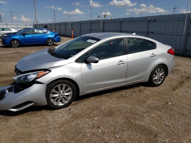 Photo 1 from auction – 2015 KIA FORTE LX with VIN KNAFX4A6XF5385348