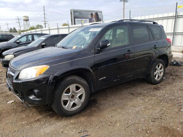 TOYOTA RAV4 LIMIT 2011 with VIN 2T3DK4DV8BW044593 - Photo from auction