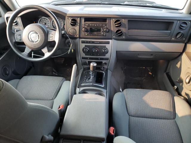 Photo 8 from auction – 2007 JEEP COMMANDER with VIN 1J8HG48K17C632812