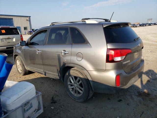 Photo 2 from auction – 2014 KIA SORENTO LX with VIN 5XYKT3A67EG473884