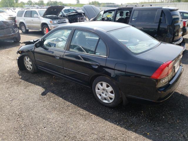 Photo 2 from auction – 2002 HONDA CIVIC EX with VIN 1HGES26722L061899