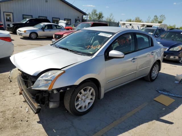 NISSAN SENTRA 2.0 2012 with VIN 3N1AB6AP0CL758461 - Photo from auction