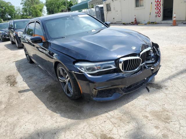 Photo 4 from auction – 2016 BMW 750 XI with VIN WBA7F2C59GG416563