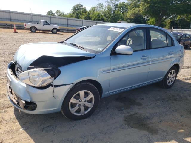 HYUNDAI ACCENT 2011 with VIN KMHCN4AC2BU595102 - Photo from auction