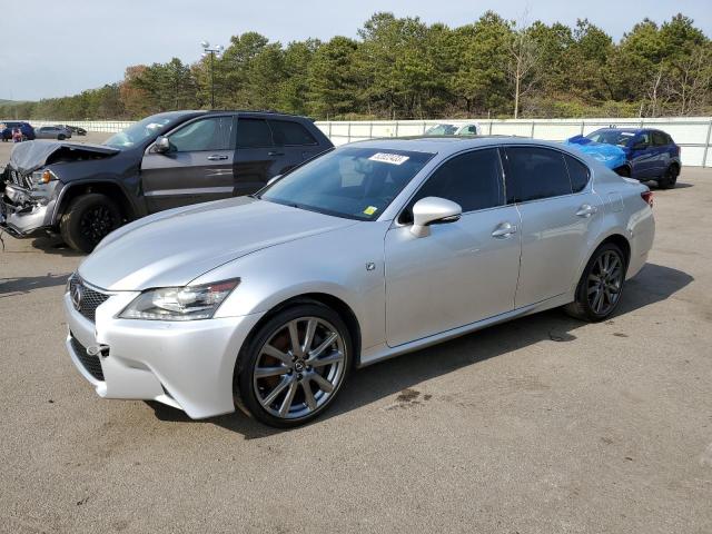LEXUS GS 350 2014 with VIN JTHCE1BL9E5022521 - Photo from auction