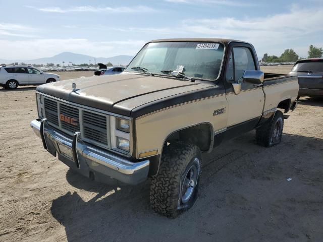 GMC PICKUP 1986 with VIN 1GTEK14H1GF708190 - Photo from auction