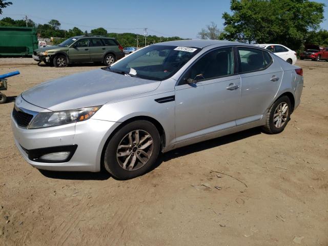 KIA OPTIMA LX 2013 with VIN 5XXGM4A70DG202962 - Photo from auction