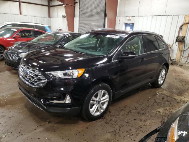 FORD EDGE SEL 2020 with VIN 2FMPK4J95LBA82996 - Photo from auction