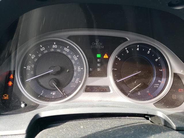 Photo 9 from auction – 2007 LEXUS IS 250 with VIN JTHBK262572051823