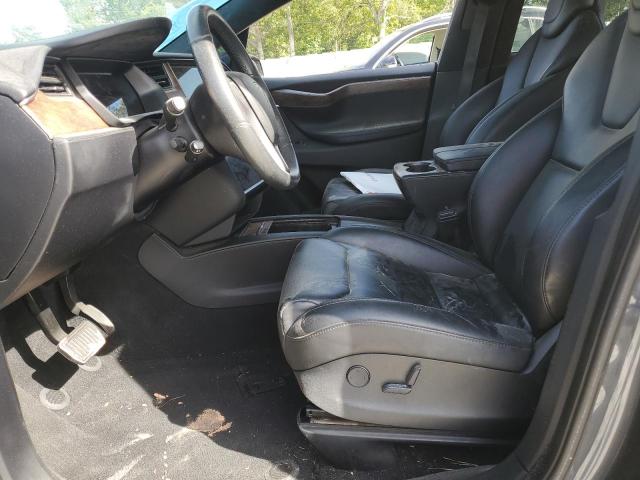 Photo 7 from auction – 2019 TESLA MODEL X with VIN 5YJXCBE2XKF159575