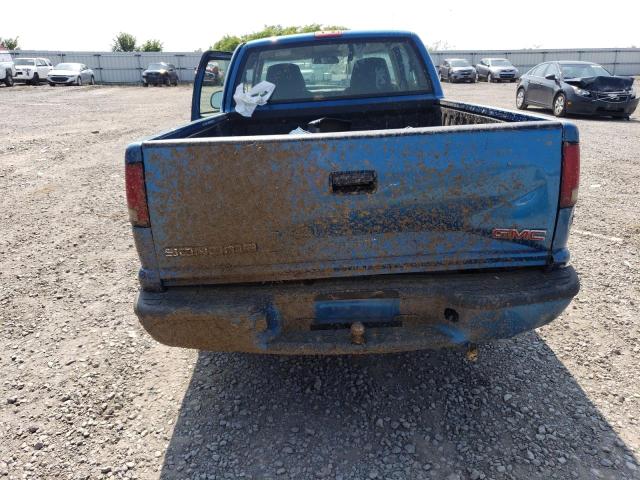 Photo 6 from auction – 2002 GMC SONOMA with VIN 1GTCS195328147218