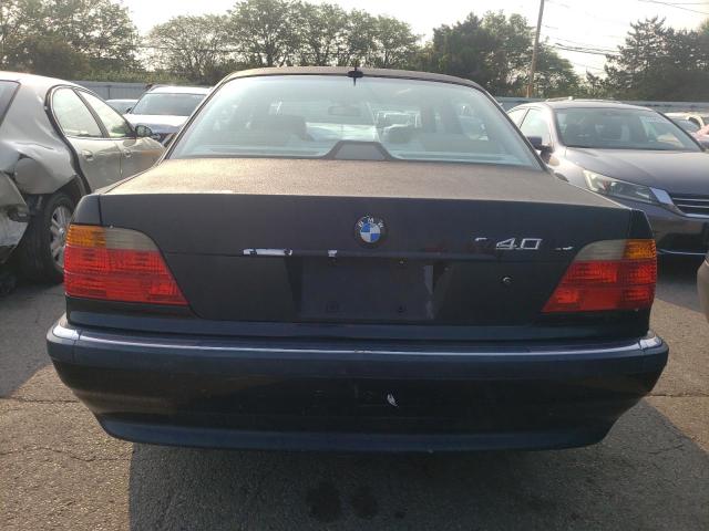 Photo 6 from auction – 2000 BMW 740 IL with VIN WBAGH8349YDP06647