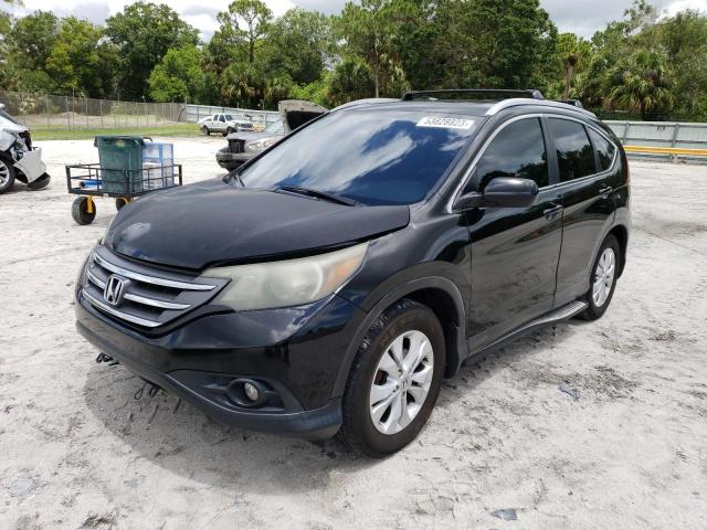 HONDA CR-V EX 2012 with VIN 2HKRM3H5XCH500896 - Photo from auction