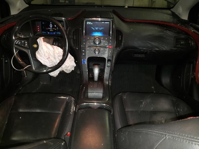 Photo 8 from auction – 2013 CHEVROLET VOLT with VIN 1G1RD6E47DU115308