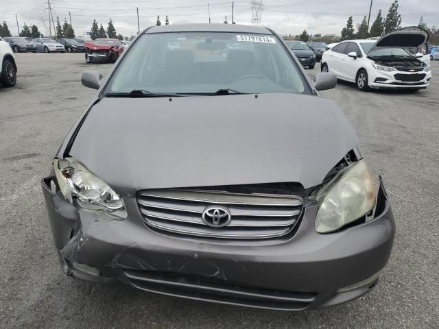 Photo 5 from auction – 2003 TOYOTA COROLLA CE with VIN 1NXBR32E73Z109525