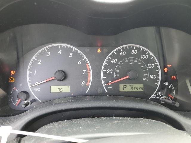 Photo 9 from auction – 2013 TOYOTA COROLLA BA with VIN 2T1BU4EE8DC058099