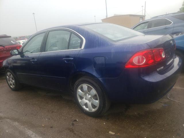 Photo 2 from auction – 2008 KIA OPTIMA LX with VIN KNAGE123885243791