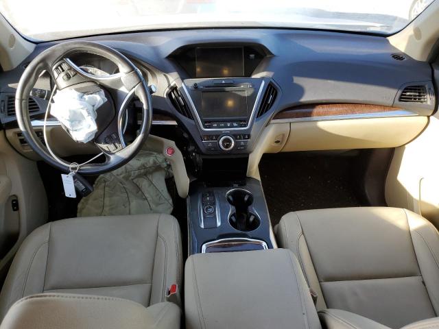 Photo 8 from auction – 2017 ACURA MDX TECHNO with VIN 5FRYD3H56HB000167