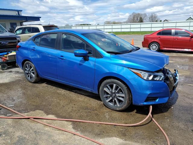 Photo 4 from auction – 2021 NISSAN VERSA SV with VIN 3N1CN8EV6ML852463