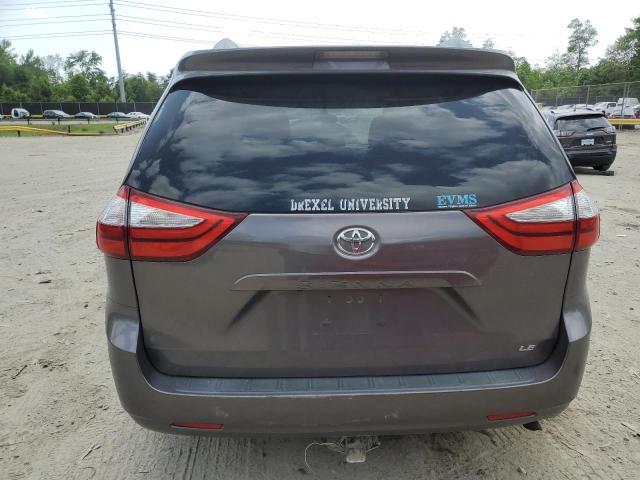 Photo 6 from auction – 2015 TOYOTA SIENNA LE with VIN 5TDKK3DC5FS653602