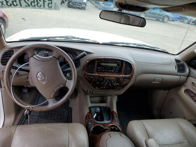 Photo 8 from auction – 2003 TOYOTA SEQUOIA SR with VIN 5TDBT44A93S144187