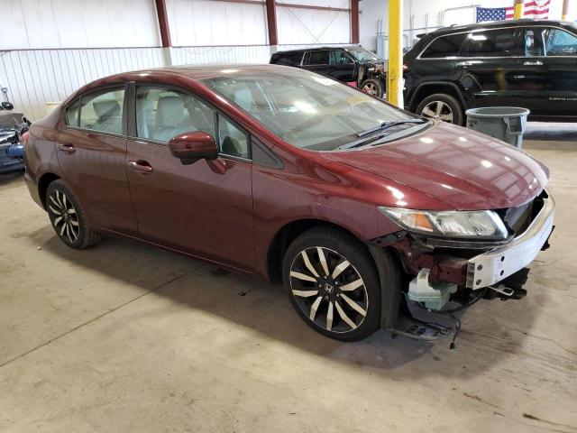 Photo 4 from auction – 2015 HONDA CIVIC EXL with VIN 2HGFB2F99FH520483