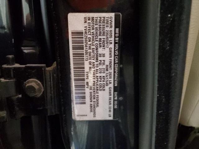 Photo 14 from auction – 2006 VOLVO XC90 with VIN YV4CZ592561305773