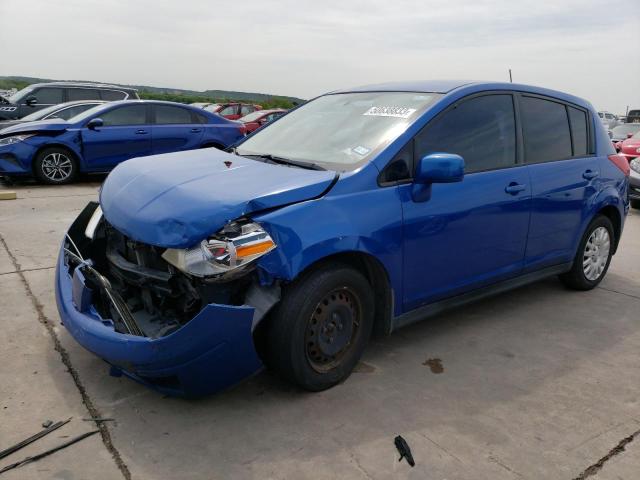 NISSAN VERSA S 2007 with VIN 3N1BC13E47L441949 - Photo from auction