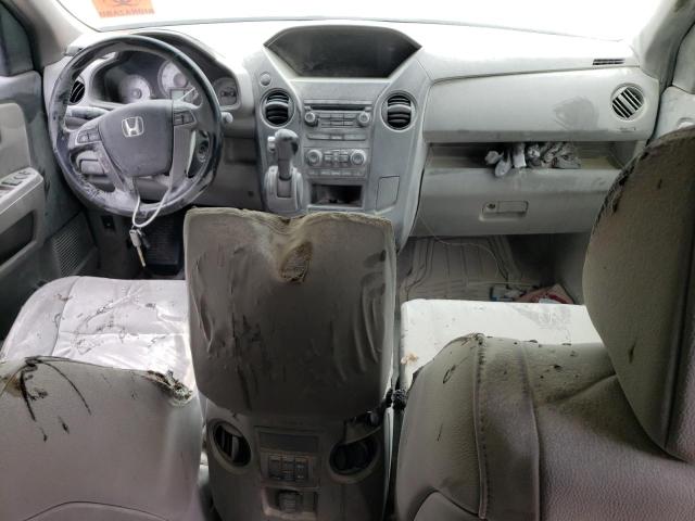 Photo 8 from auction – 2012 HONDA PILOT EXLN with VIN 5FNYF4H76CB027946