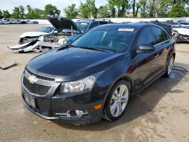 Photo 1 from auction – 2014 CHEVROLET CRUZE LTZ with VIN 1G1PG5SB7E7256388
