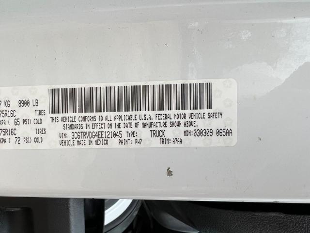 Photo 10 from auction – 2014 RAM PROMASTER with VIN 3C6TRVDG4EE121045
